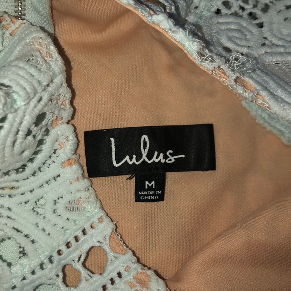 Lulu’s Dream Life Light Blue Body-con Dress - Picture 2 of 5